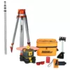 Johnson Manual-Leveling Rotary Laser Level System