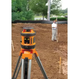 Johnson Self-Leveling Rotary Laser Level System