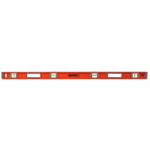 Johnson 48 in. Heavy Duty Magnetic Aluminum Level