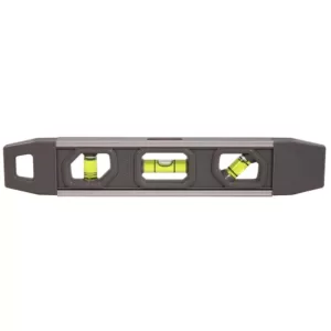 Johnson 9 in. Magnetic Torpedo Level