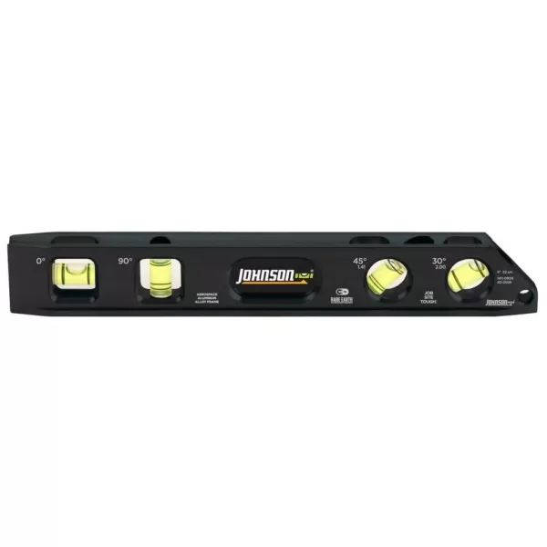 Johnson 9 in. Magnetic Billet Torpedo Level