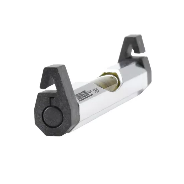 Johnson 3 in. Aluminum Line Level