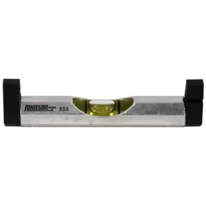 Johnson 3 in. Aluminum Line Level