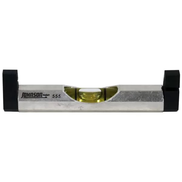 Johnson 3 in. Aluminum Line Level