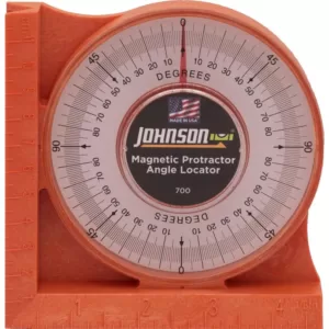 Johnson Magnetic Angle Locator