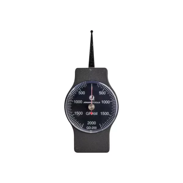 Jonard 1.5 in. Dynamometer Gauge