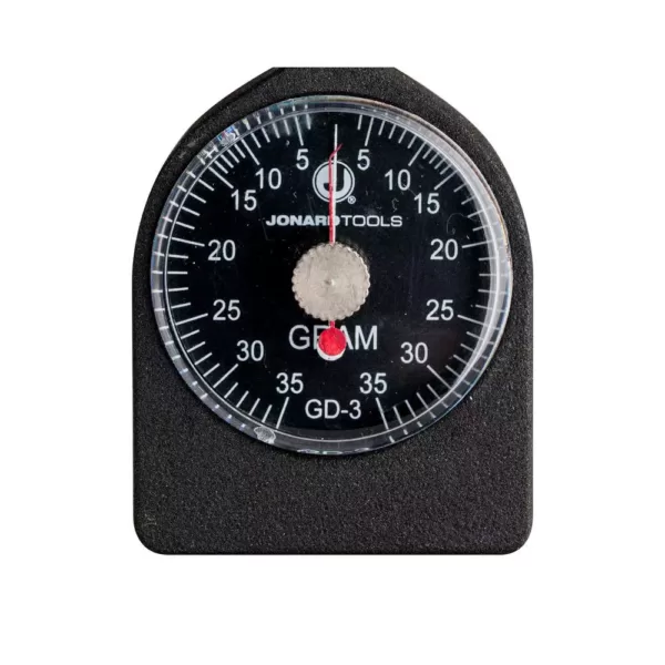 Jonard 1.5 in. Dynamometer Gauge