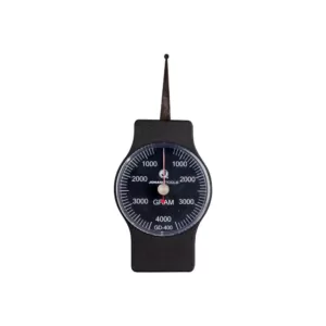 Jonard 1.5 in. Dynamometer Gauge 400 g to 4000 g