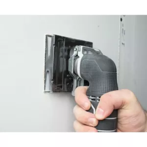 Jonard Power Oscillating Multi-Tool Electrical Wall Box Cutter, Double Gang