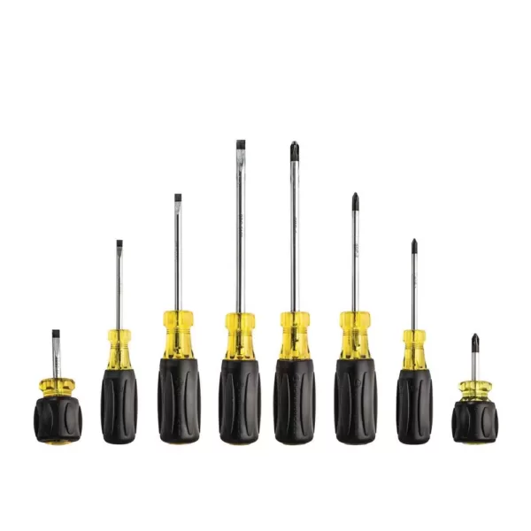 Jonard Screwdriver Set (8-Piece)