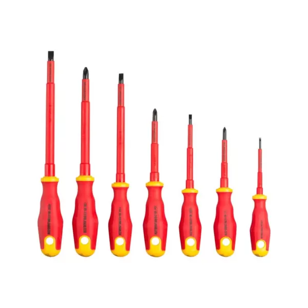 Jonard 7-Piece Insulated Screwdriver Kit