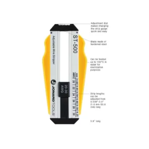 Jonard 20-30 AWG Adjustable Wire Stripper