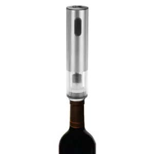 KALORIK Stainless Steel Electric Wine Opener and Preserver Set