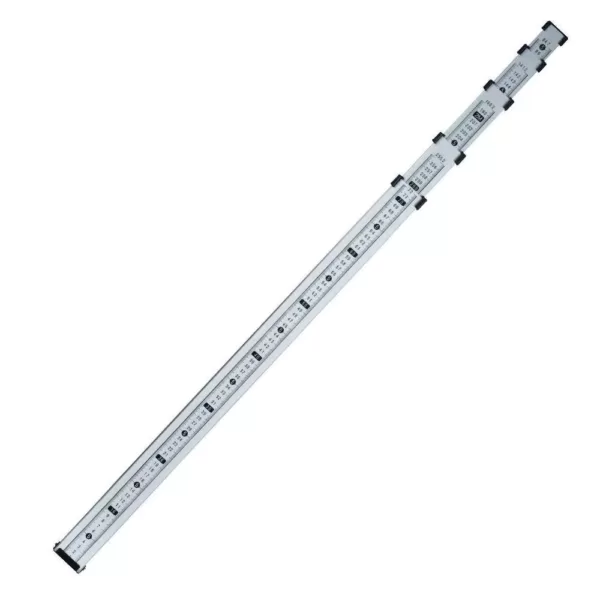 Kapro 3 m Telescopic Aluminum Ruler - Metric Graduation