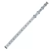 Kapro 4 m Telescopic Aluminum Ruler - Metric Graduations