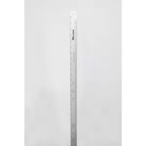 Kapro 36 in. Aluminum Ruler with Conversion Tables with English/Metric Graduations 1/16 and mm