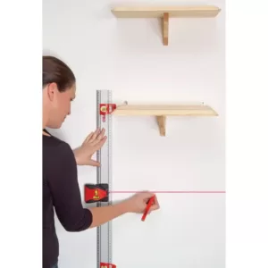 Kapro Pro Laser Set-A-Shelf 36 in. Set and Match with Laser Line and Stud Finder