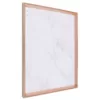 Kate and Laurel Calter Rose Gold Marble Magnetic Memo Board