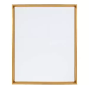 Kate and Laurel Calter Gold Dry Erase Board Memo Board