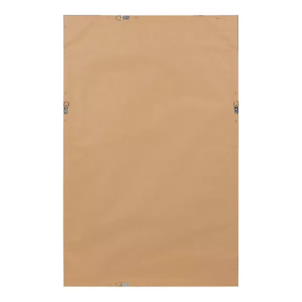 Kate and Laurel Calter Gold Fabric Pinboard Memo Board