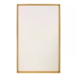 Kate and Laurel Calter Gold Fabric Pinboard Memo Board