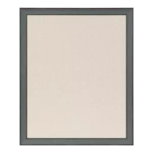 Kate and Laurel Kenwick Gray Pinboard Memo Board