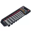 KING 3/8 in. Drive Metric Deep Socket Set (9-Piece)