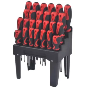 KING Screwdriver set with Stand (26-Piece)