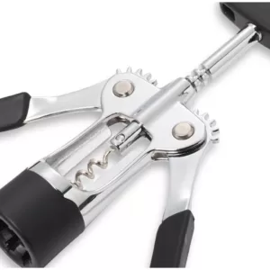 KitchenAid Gourmet Winged Corkscrew in Black