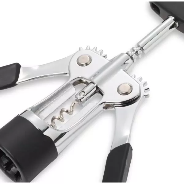 KitchenAid Gourmet Winged Corkscrew in Black