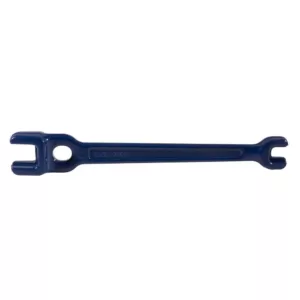 Klein Tools 29/32 in. & 1-3/32 in. x 5/8 in. & 13/16 in. Lineman's Wrench