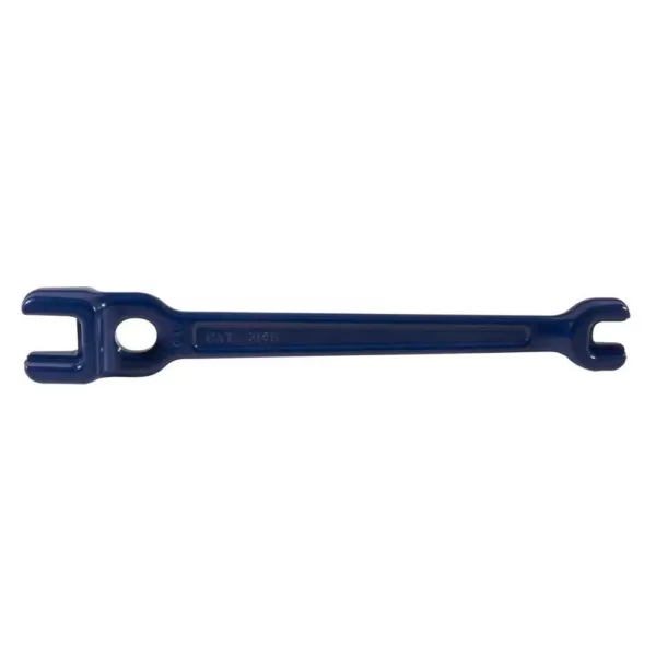 Klein Tools 29/32 in. & 1-3/32 in. x 5/8 in. & 13/16 in. Lineman's Wrench