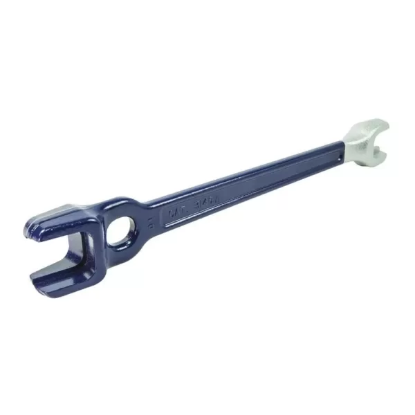 Klein Tools 1-1/16 in. & 1-5/16 in. x 5/8 in. & 7/8 in. Lineman's Wrench