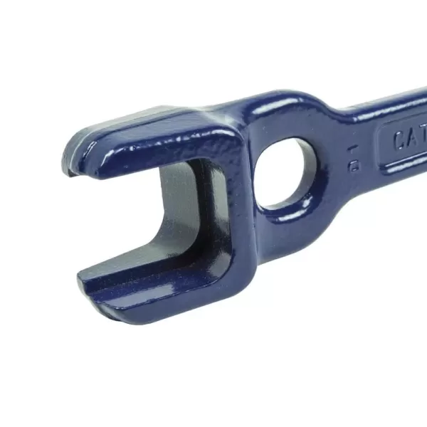 Klein Tools 1-1/16 in. & 1-5/16 in. x 5/8 in. & 7/8 in. Lineman's Wrench