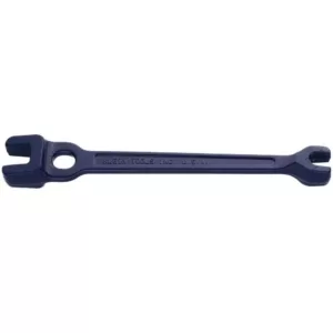 Klein Tools 1-1/16 in. & 1-5/16 in. x 5/8 in. & 7/8 in. Lineman's Wrench