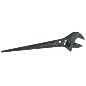 Klein Tools 1-5/16 in. Adjustable Construction Wrench