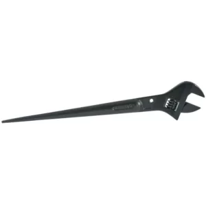 Klein Tools 1-1/2 in. Adjustable Construction Wrench