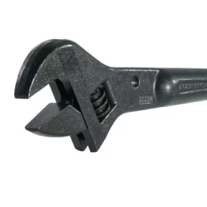 Klein Tools 1-1/2 in. Adjustable Construction Wrench