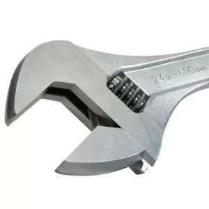 Klein Tools 2-1/2 in. Standard Capacity Adjustable Wrench