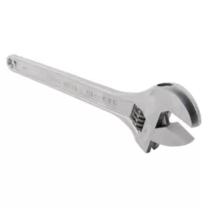 Klein Tools 1-11/16 in. Standard Capacity Adjustable Wrench