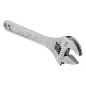 Klein Tools 1-1/2 in. Extra Capacity Adjustable Wrench