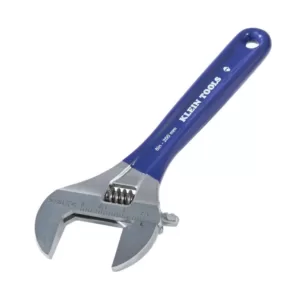 Klein Tools 1-1/2 in. Extra Wide Jaw Adjustable Wrench