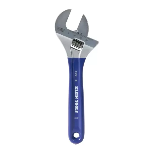 Klein Tools 1-1/2 in. Extra Wide Jaw Adjustable Wrench