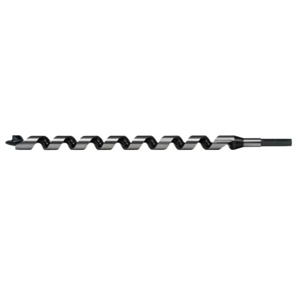 Klein Tools 1 in. High-Speed Steel Ship Auger Bit