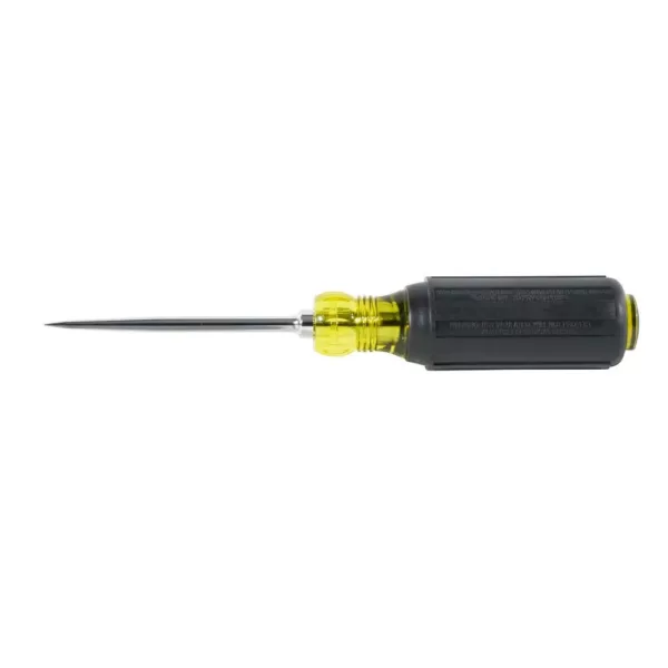 Klein Tools 3-1/2 in. Cushion Grip Scratch Awl