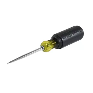 Klein Tools 3-1/2 in. Cushion Grip Scratch Awl