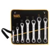 Klein Tools 7-Piece Ratcheting Box Wrench Set