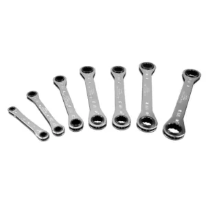 Klein Tools 7-Piece Ratcheting Box Wrench Set