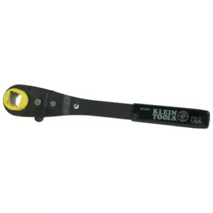 Klein Tools Ratcheting Lineman's Wrench