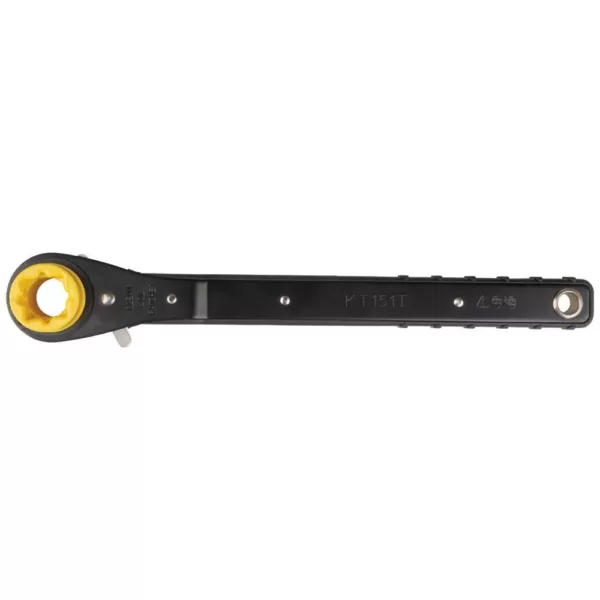 Klein Tools Ratcheting Lineman's Wrench